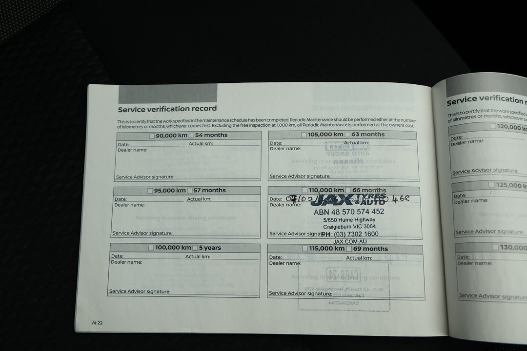 2018 Nissan Qashqai St, Automatic, 112910 km, Service History