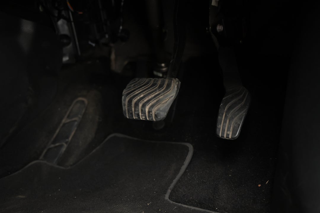 2018 Nissan Qashqai St, Automatic, 112910 km, Pedals and Footmat