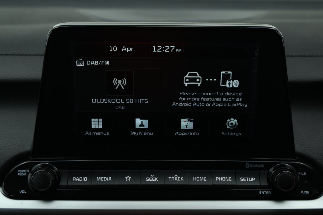 2020 Kia Cerato S, Automatic, 79246 km, Infotainment System