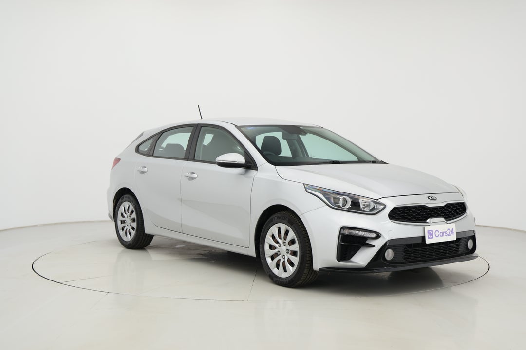 2020 Kia Cerato S, Automatic, 79246 km, Right Front Diagonal (45- Degree) View