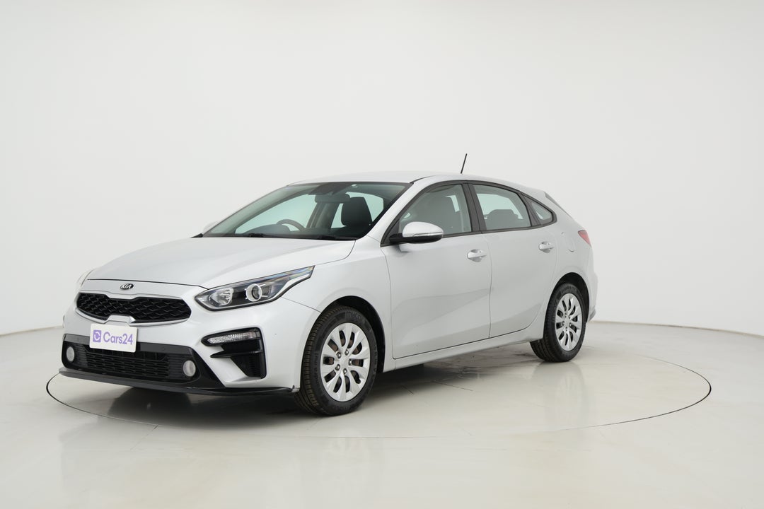 2020 Kia Cerato S, Automatic, 79246 km, Left Front Diagonal (45- Degree) View