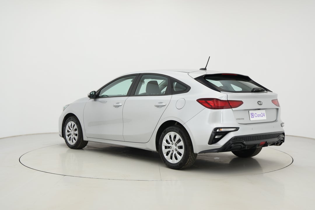 2020 Kia Cerato S, Automatic, 79246 km, Left Back Diagonal (45- Degree) View