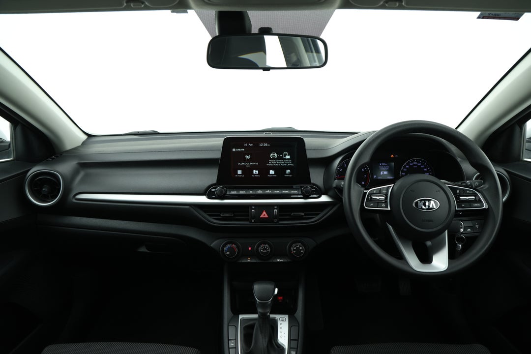 2020 Kia Cerato S, Automatic, 79246 km, Dashboard View