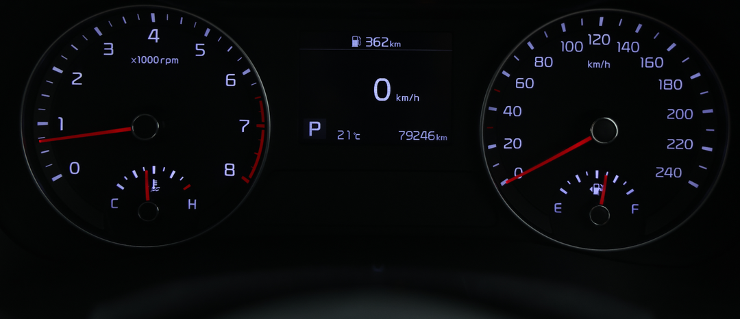 2020 Kia Cerato S, Automatic, 79246 km, Odometer View