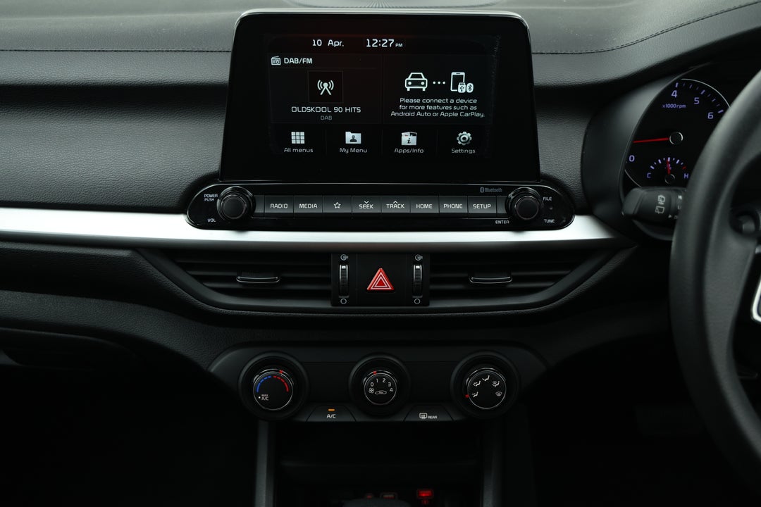 2020 Kia Cerato S, Automatic, 79246 km, Center Console