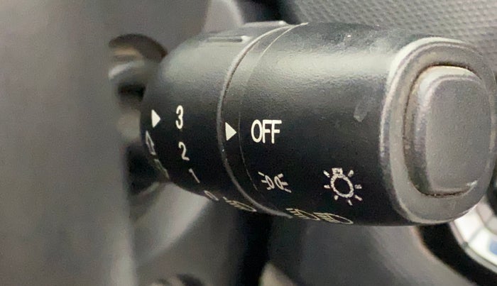 2018 Tata Tiago XZ PETROL, Petrol, Manual, 35,492 km, Dashboard - Headlight height adjustment not working