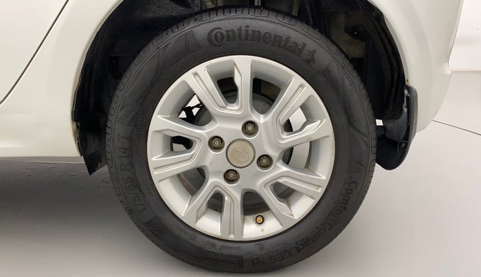 2018 Tata Tiago XZ PETROL, Petrol, Manual, 35,492 km, Left Rear Wheel