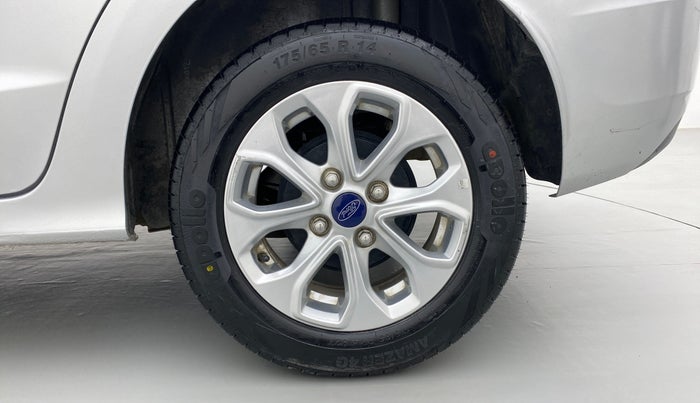 2018 Ford Figo Aspire 1.5 TITANIUM DIESEL, Diesel, Manual, 36,334 km, Left Rear Wheel