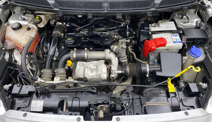2018 Ford Figo Aspire 1.5 TITANIUM DIESEL, Diesel, Manual, 36,334 km, Open Bonet
