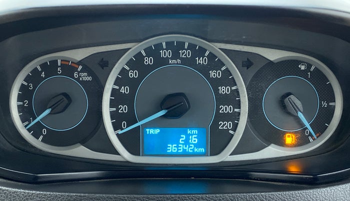 2018 Ford Figo Aspire 1.5 TITANIUM DIESEL, Diesel, Manual, 36,334 km, Odometer Image