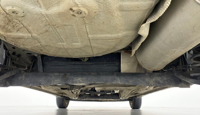 2018 Ford Figo Aspire 1.5 TITANIUM DIESEL, Diesel, Manual, 36,334 km, Rear Underbody
