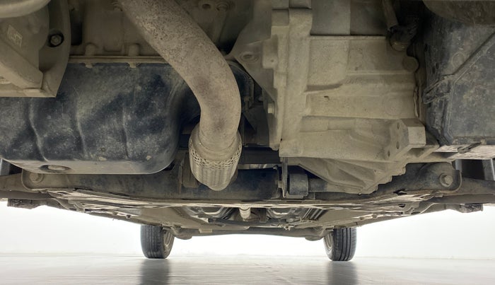 2018 Ford Figo Aspire 1.5 TITANIUM DIESEL, Diesel, Manual, 36,334 km, Front Underbody
