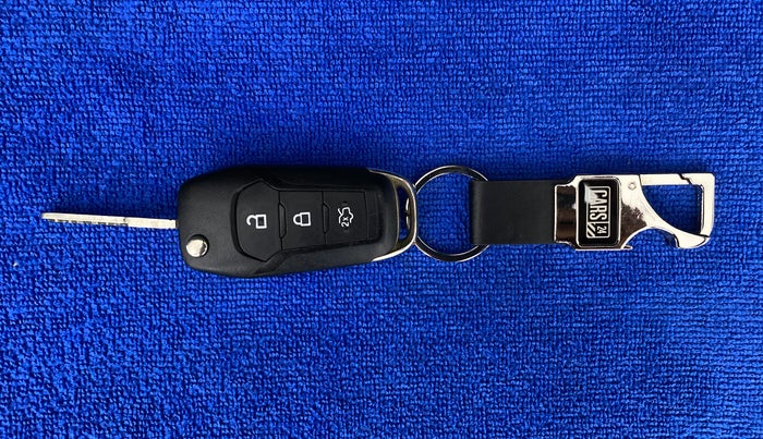 2018 Ford Figo Aspire 1.5 TITANIUM DIESEL, Diesel, Manual, 36,334 km, Key Close Up