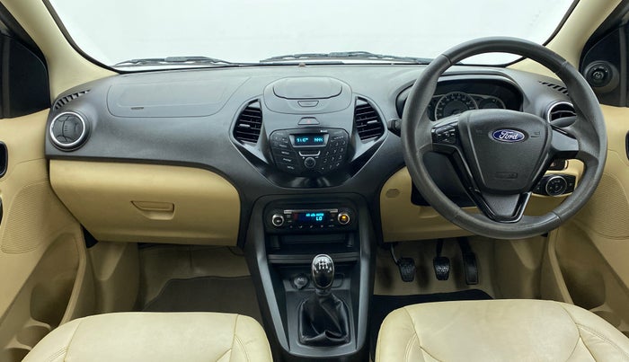 2018 Ford Figo Aspire 1.5 TITANIUM DIESEL, Diesel, Manual, 36,334 km, Dashboard