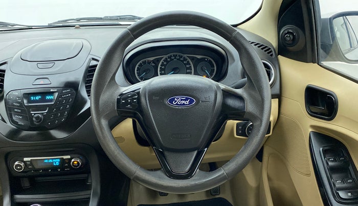 2018 Ford Figo Aspire 1.5 TITANIUM DIESEL, Diesel, Manual, 36,334 km, Steering Wheel Close Up