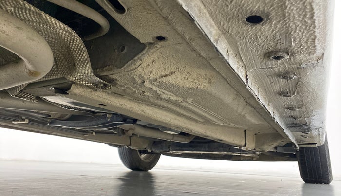 2018 Ford Figo Aspire 1.5 TITANIUM DIESEL, Diesel, Manual, 36,334 km, Right Side Underbody