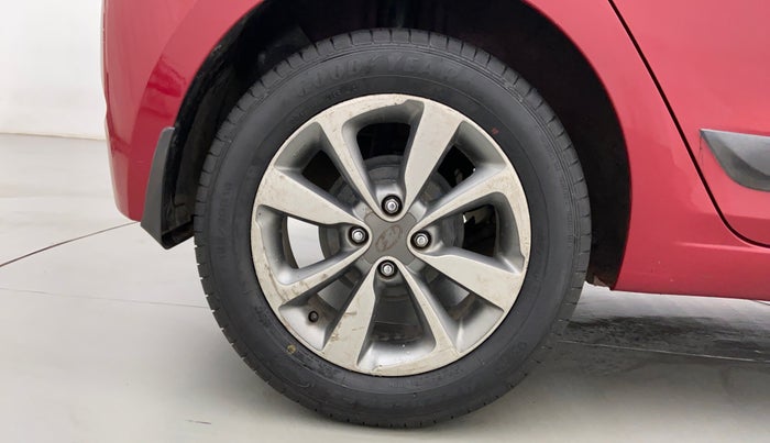 2017 Hyundai Elite i20 ASTA 1.2 (O), Petrol, Manual, 33,184 km, Right Rear Wheel