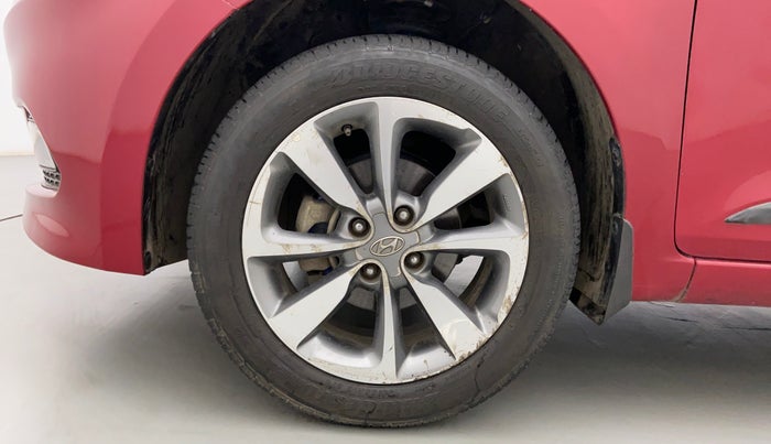 2017 Hyundai Elite i20 ASTA 1.2 (O), Petrol, Manual, 33,184 km, Left Front Wheel