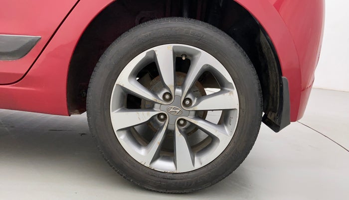 2017 Hyundai Elite i20 ASTA 1.2 (O), Petrol, Manual, 33,184 km, Left Rear Wheel