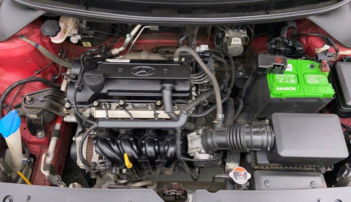 2017 Hyundai Elite i20 ASTA 1.2 (O), Petrol, Manual, 33,184 km, Open Bonet