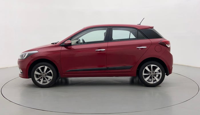 2017 Hyundai Elite i20 ASTA 1.2 (O), Petrol, Manual, 33,184 km, Left Side