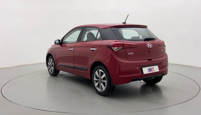 2017 Hyundai Elite i20 ASTA 1.2 (O), Petrol, Manual, 33,184 km, Left Back Diagonal