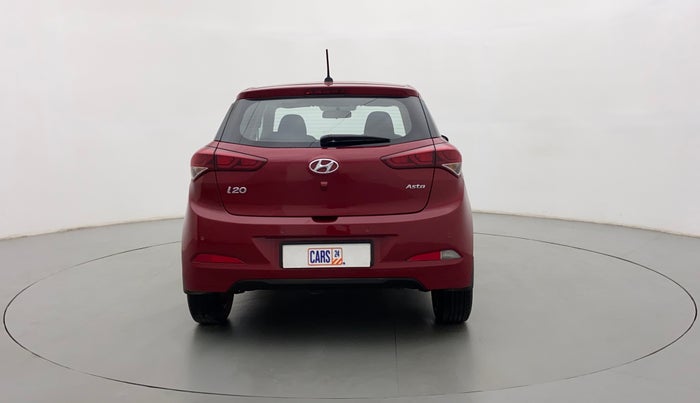 2017 Hyundai Elite i20 ASTA 1.2 (O), Petrol, Manual, 33,184 km, Back/Rear
