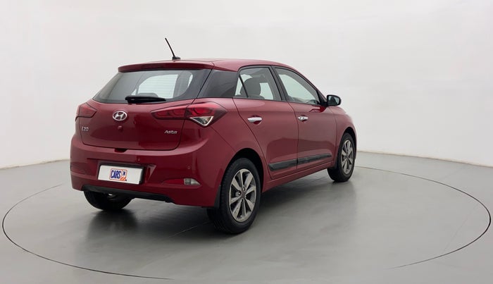 2017 Hyundai Elite i20 ASTA 1.2 (O), Petrol, Manual, 33,184 km, Right Back Diagonal