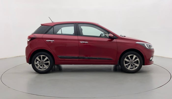 2017 Hyundai Elite i20 ASTA 1.2 (O), Petrol, Manual, 33,184 km, Right Side