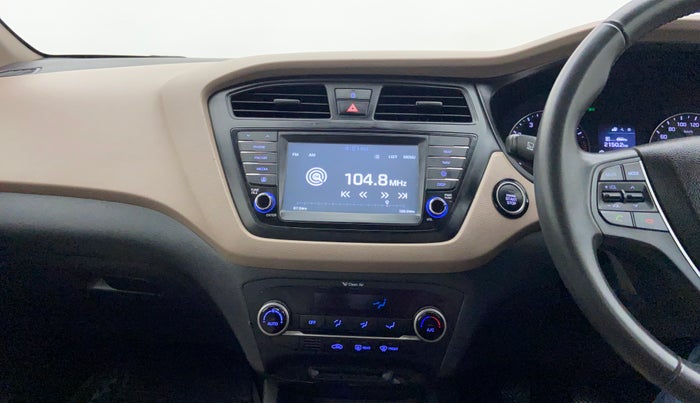 2017 Hyundai Elite i20 ASTA 1.2 (O), Petrol, Manual, 33,184 km, Air Conditioner