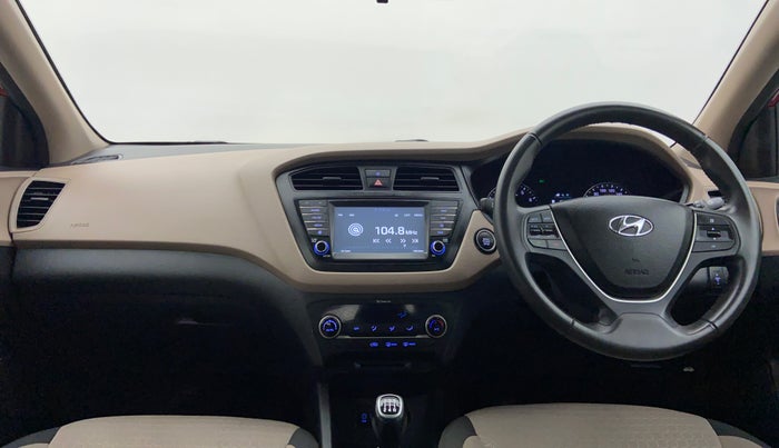 2017 Hyundai Elite i20 ASTA 1.2 (O), Petrol, Manual, 33,184 km, Dashboard