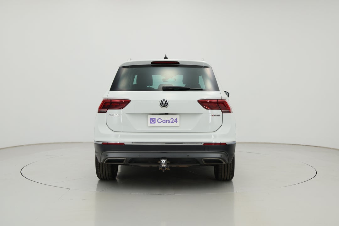 2018 Volkswagen Tiguan 162 Tsi Highline, Automatic, 96166 km, Back/Rear View
