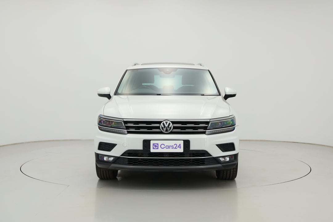 2018 Volkswagen Tiguan 162 Tsi Highline, Automatic, 96166 km, Front View