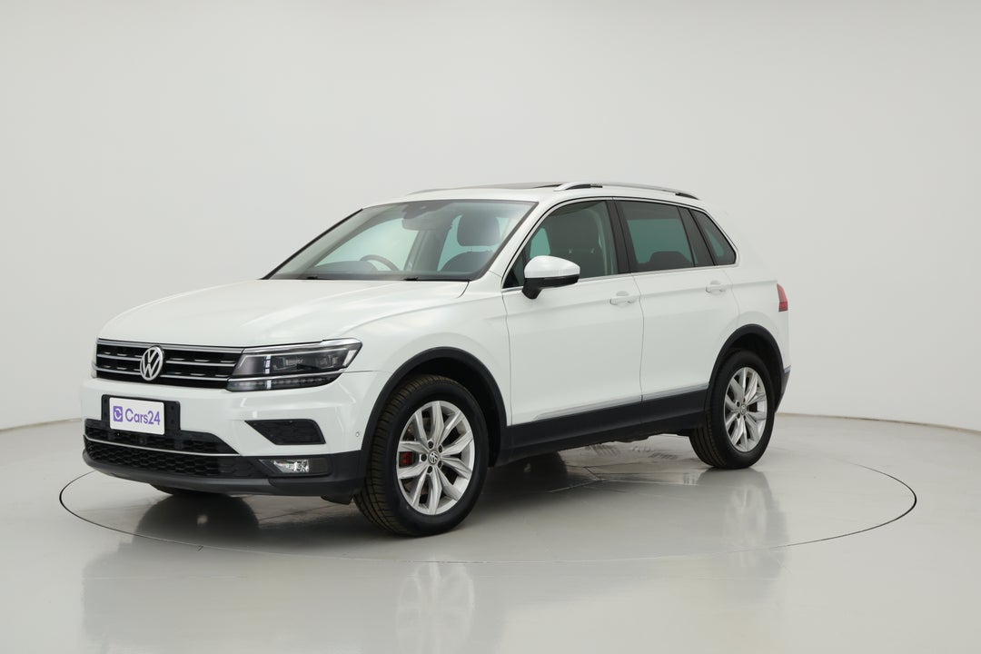 2018 Volkswagen Tiguan 162 Tsi Highline, Automatic, 96166 km, Left Front Diagonal (45- Degree) View