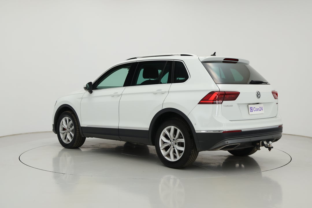 2018 Volkswagen Tiguan 162 Tsi Highline, Automatic, 96166 km, Left Back Diagonal (45- Degree) View