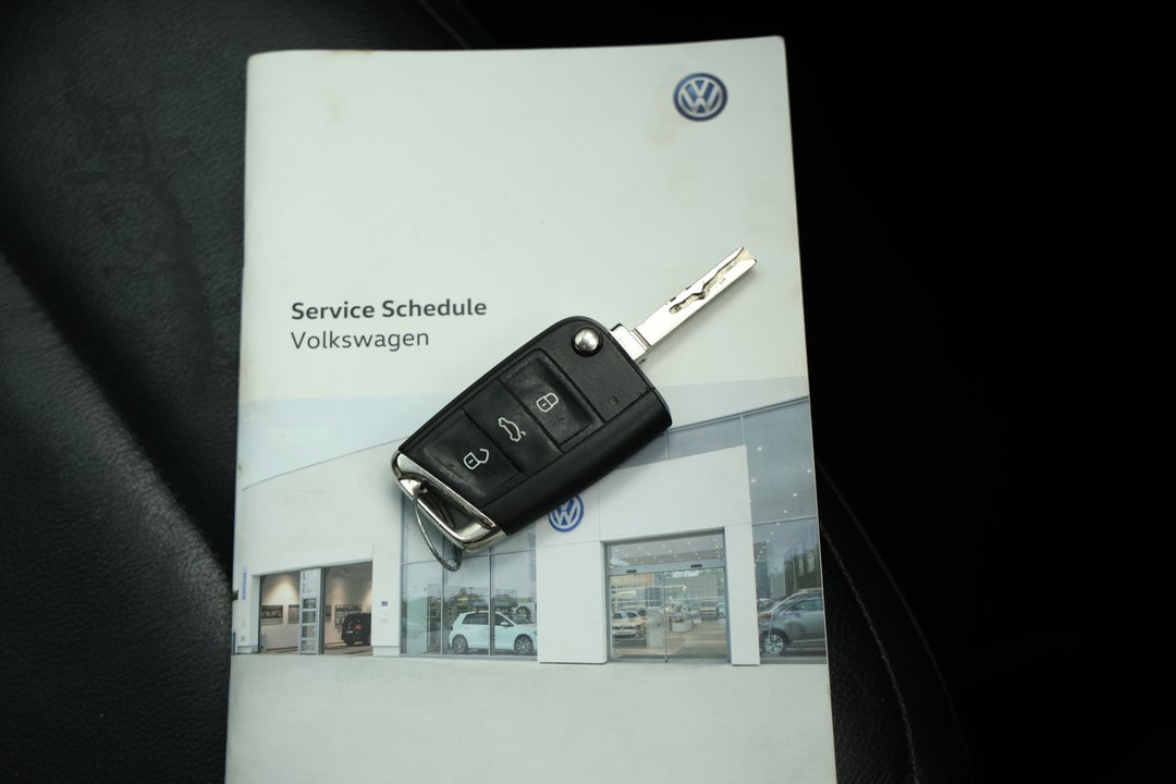 2018 Volkswagen Tiguan 162 Tsi Highline, Automatic, 96166 km, Key Close-up