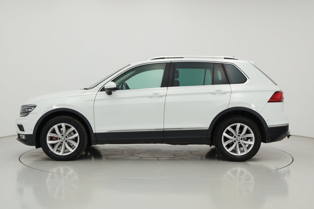 2018 Volkswagen Tiguan 162 Tsi Highline, Automatic, 96166 km, Left Side View