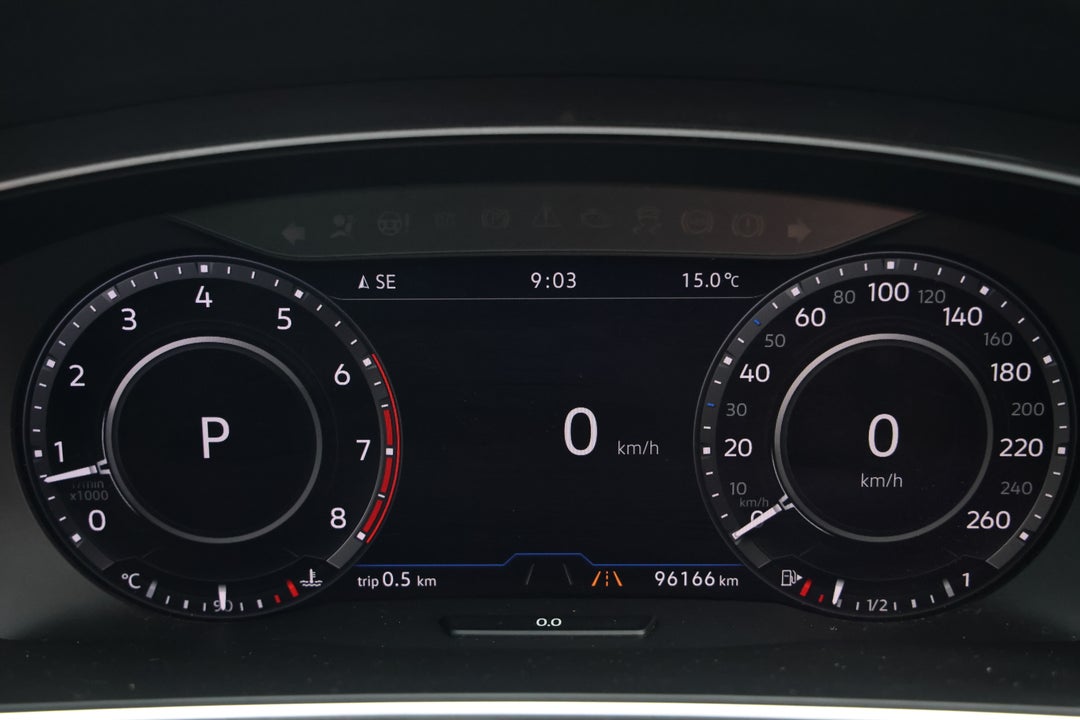 2018 Volkswagen Tiguan 162 Tsi Highline, Automatic, 96166 km, Odometer View
