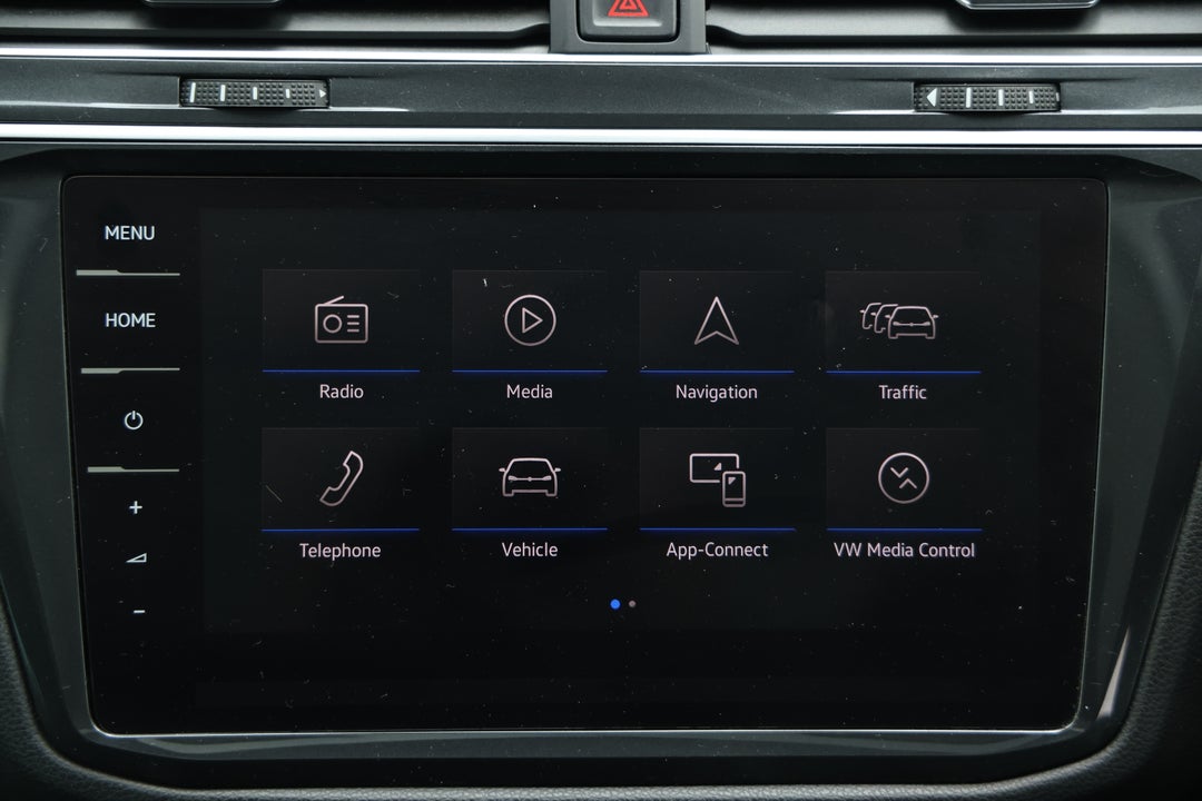 2018 Volkswagen Tiguan 162 Tsi Highline, Automatic, 96166 km, Infotainment System