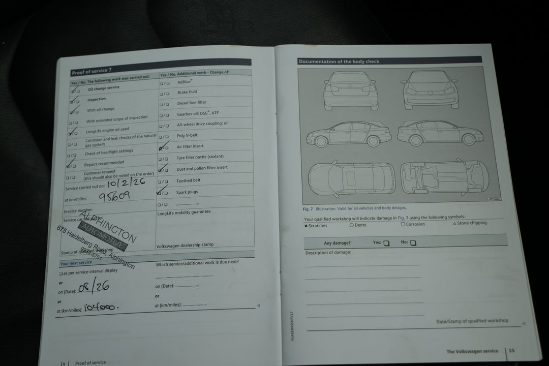 2018 Volkswagen Tiguan 162 Tsi Highline, Automatic, 96166 km, Service History