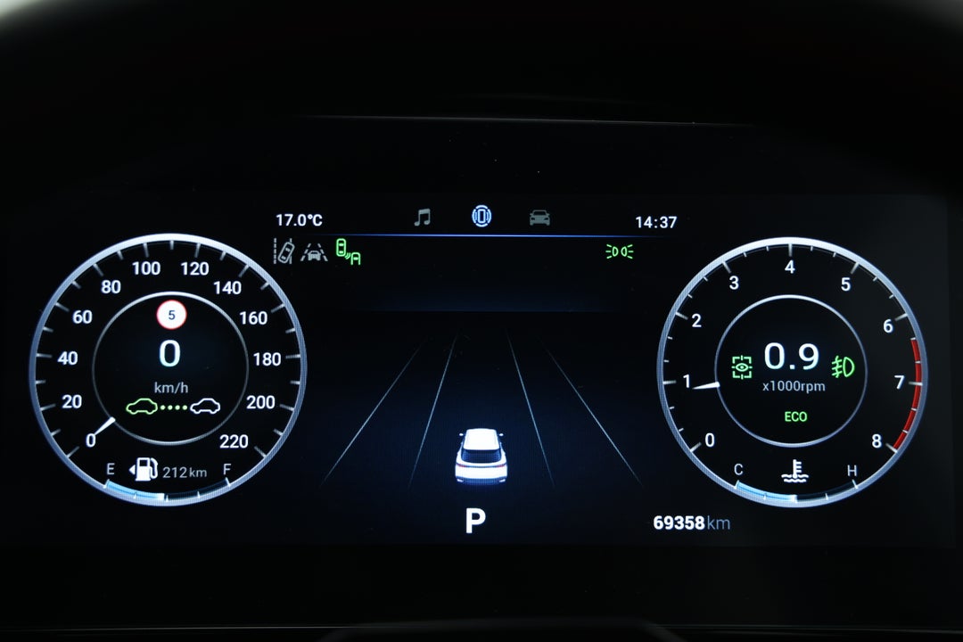 2023 Chery Omoda 5 Ex (high Version), Automatic, 69358 km, Odometer View