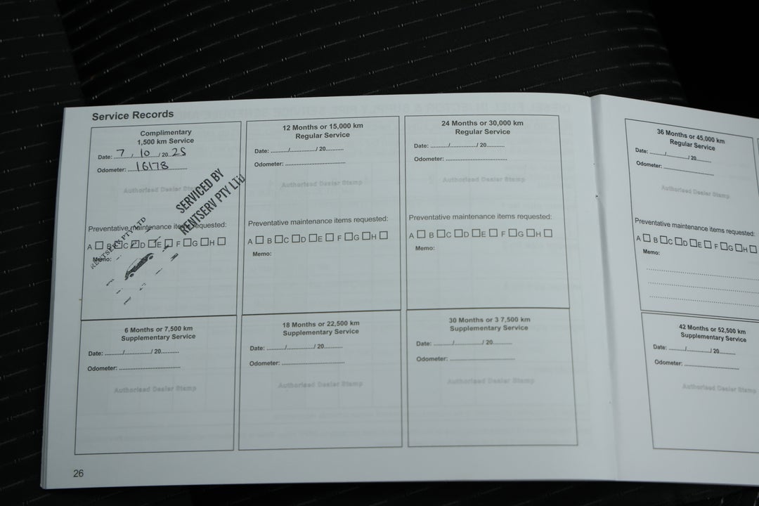 2024 Mitsubishi Outlander Es 7 Seat (2WD), Automatic, 25100 km, Service History