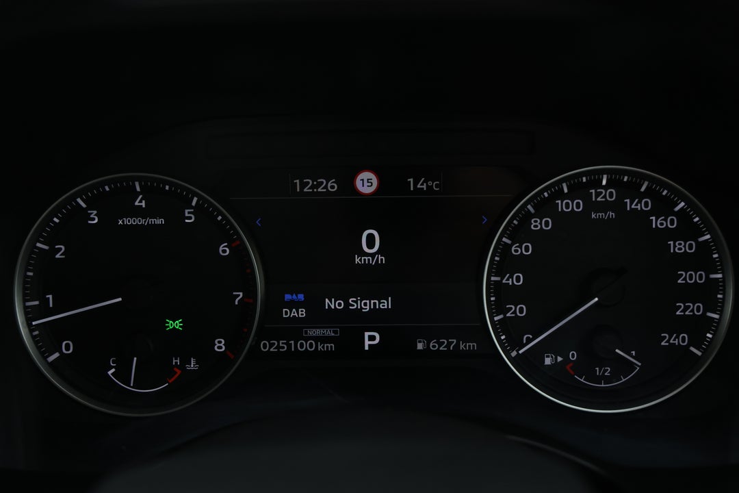 2024 Mitsubishi Outlander Es 7 Seat (2WD), Automatic, 25100 km, Odometer View