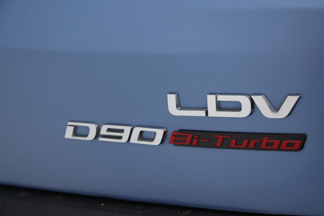 2022 LDV D90 Executive (4WD) D20, Automatic, 95832 km, Badge (Boot Right Side)