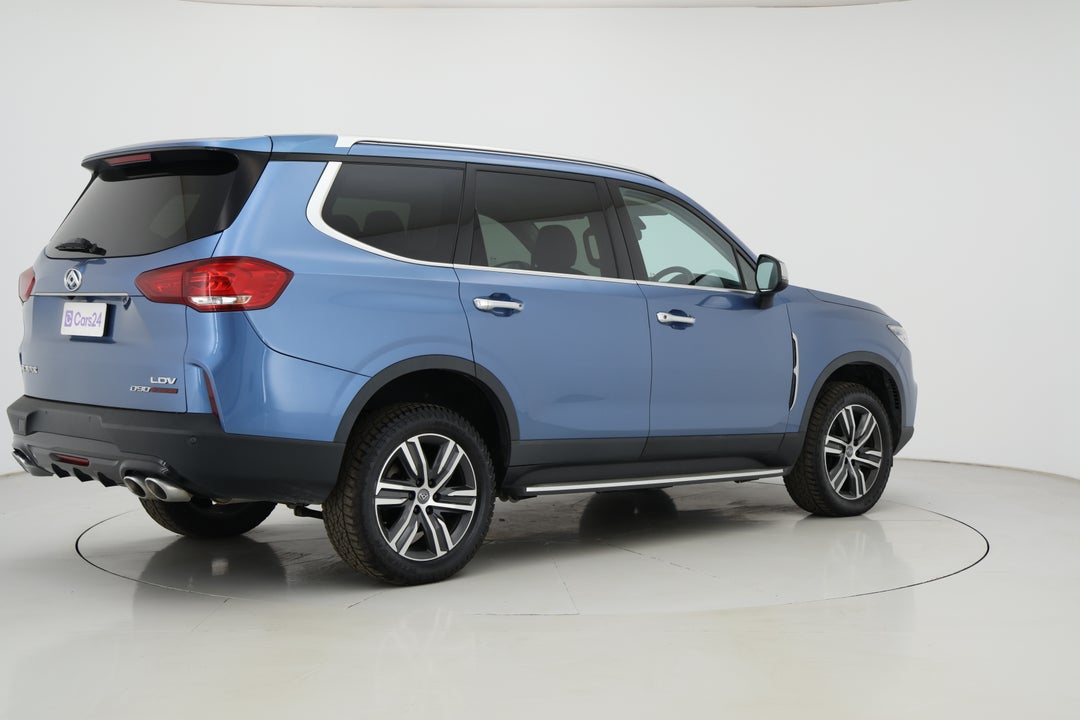 2022 LDV D90 Executive (4WD) D20, Automatic, 95832 km, Right Back Diagonal (45- Degree) View