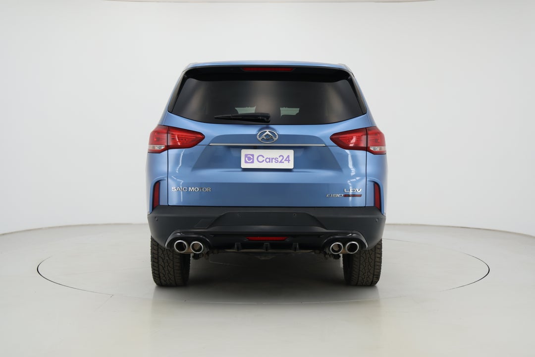 2022 LDV D90 Executive (4WD) D20, Automatic, 95832 km, Back/Rear View