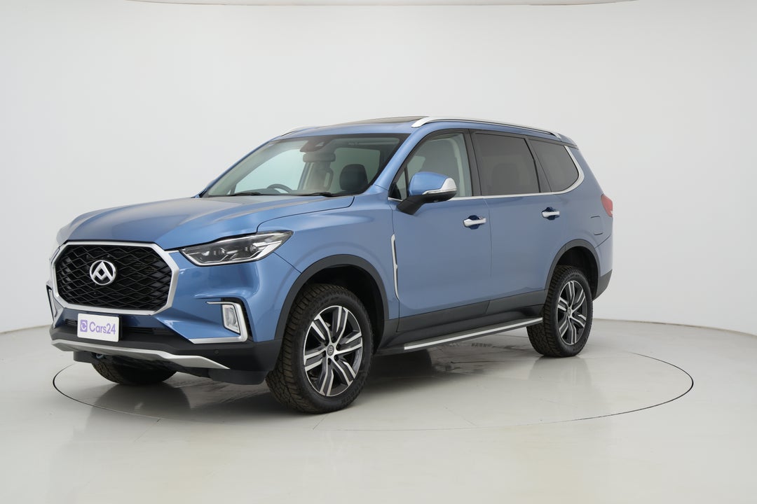 2022 LDV D90 Executive (4WD) D20, Automatic, 95832 km, Left Front Diagonal (45- Degree) View