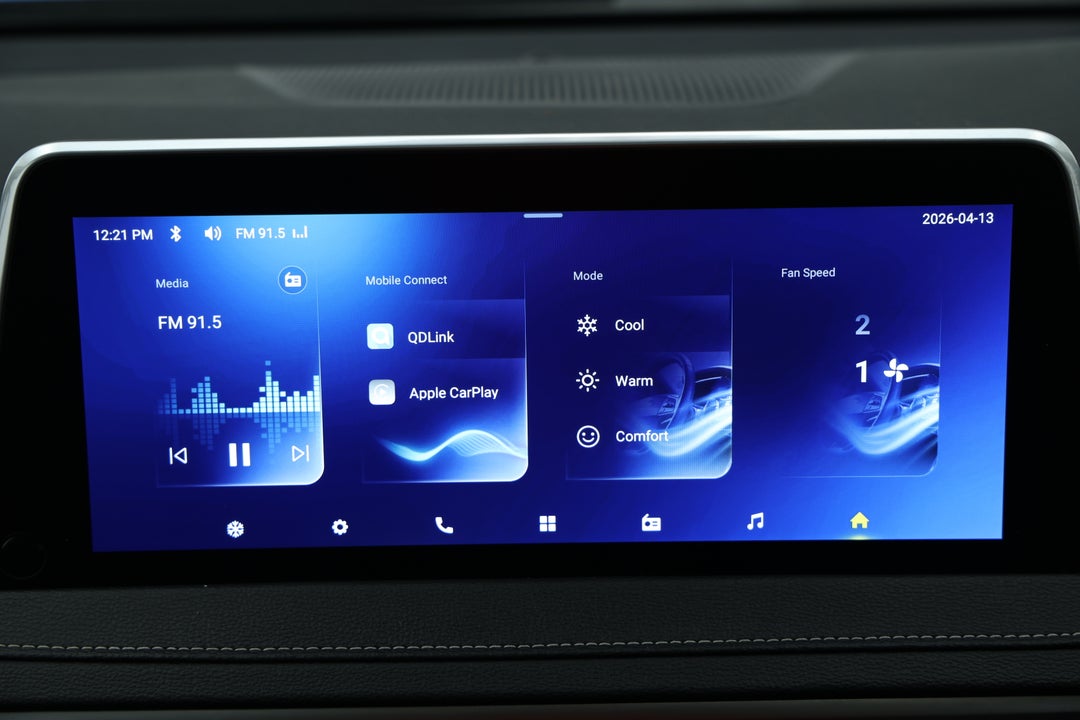 2022 LDV D90 Executive (4WD) D20, Automatic, 95832 km, Infotainment System