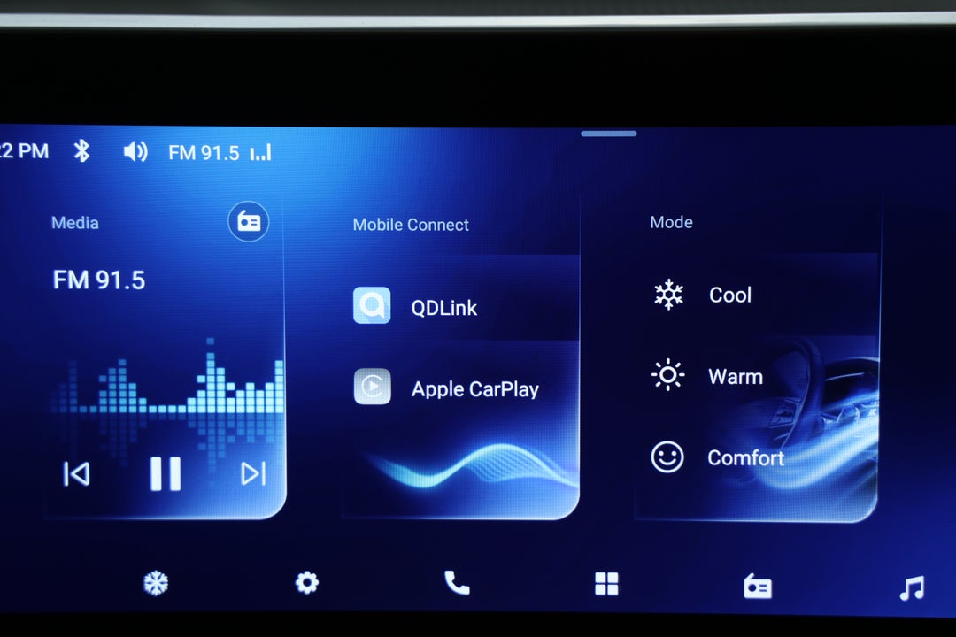 2022 LDV D90 Executive (4WD) D20, Automatic, 95832 km, Android/Apple Car Play