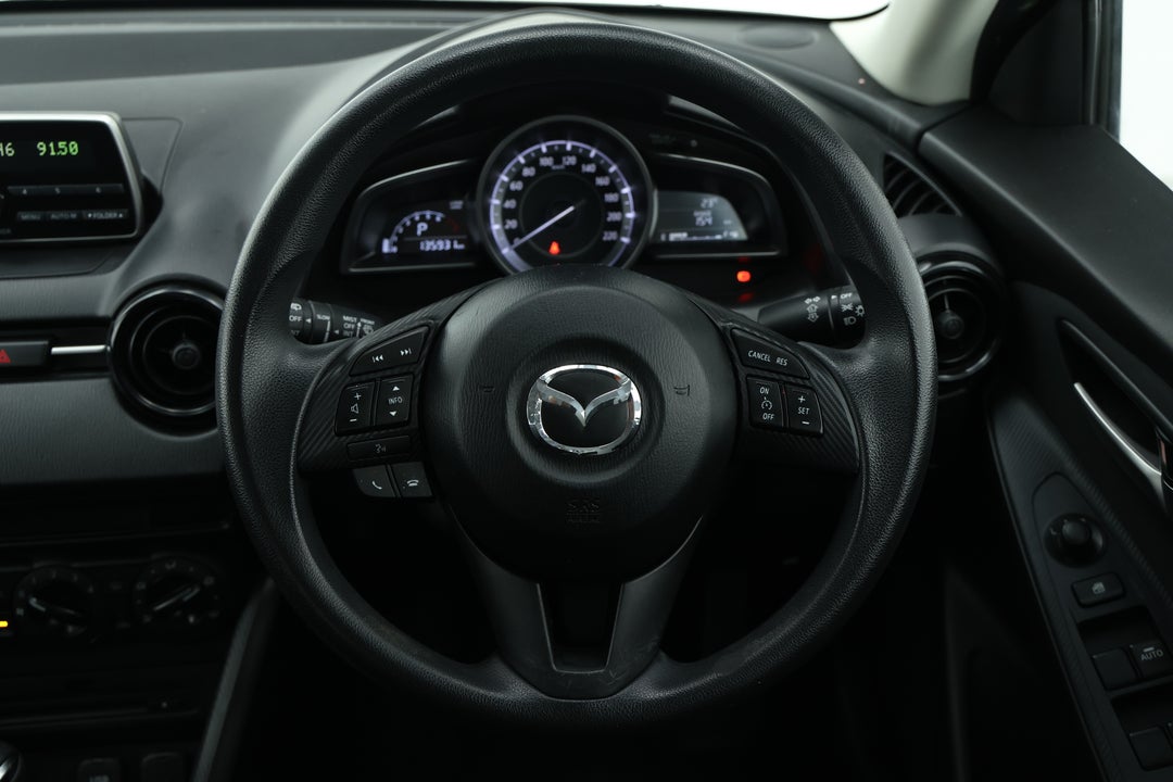 2016 Mazda 2 Neo, Automatic, 135931 km, Steering Wheel Close-up